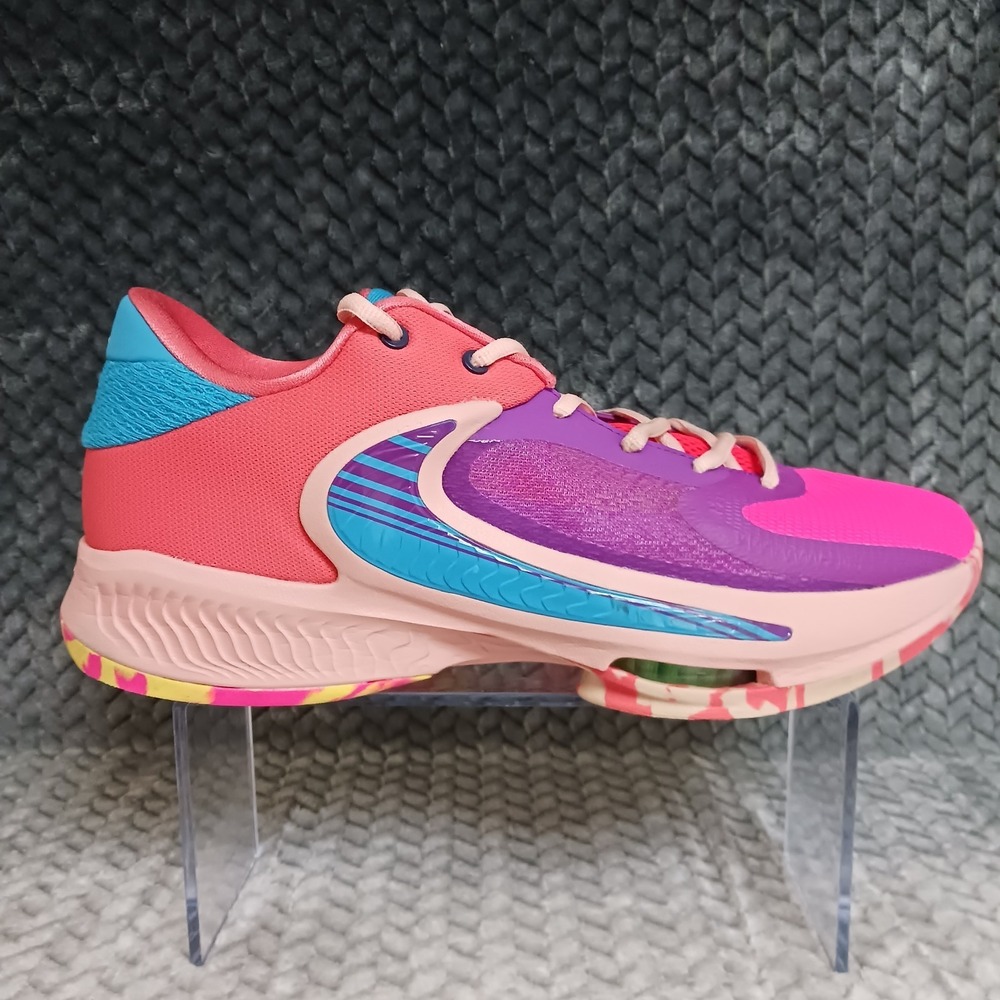 Nike Zoom Freak 4 Bahamas Men's Basketball Sneakers Shoes DQ3824-500 Size 11 - Picture 9 of 16